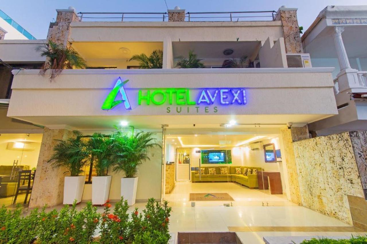 Hotel Avexi Suites By Geh Suites Cartagena Екстериор снимка