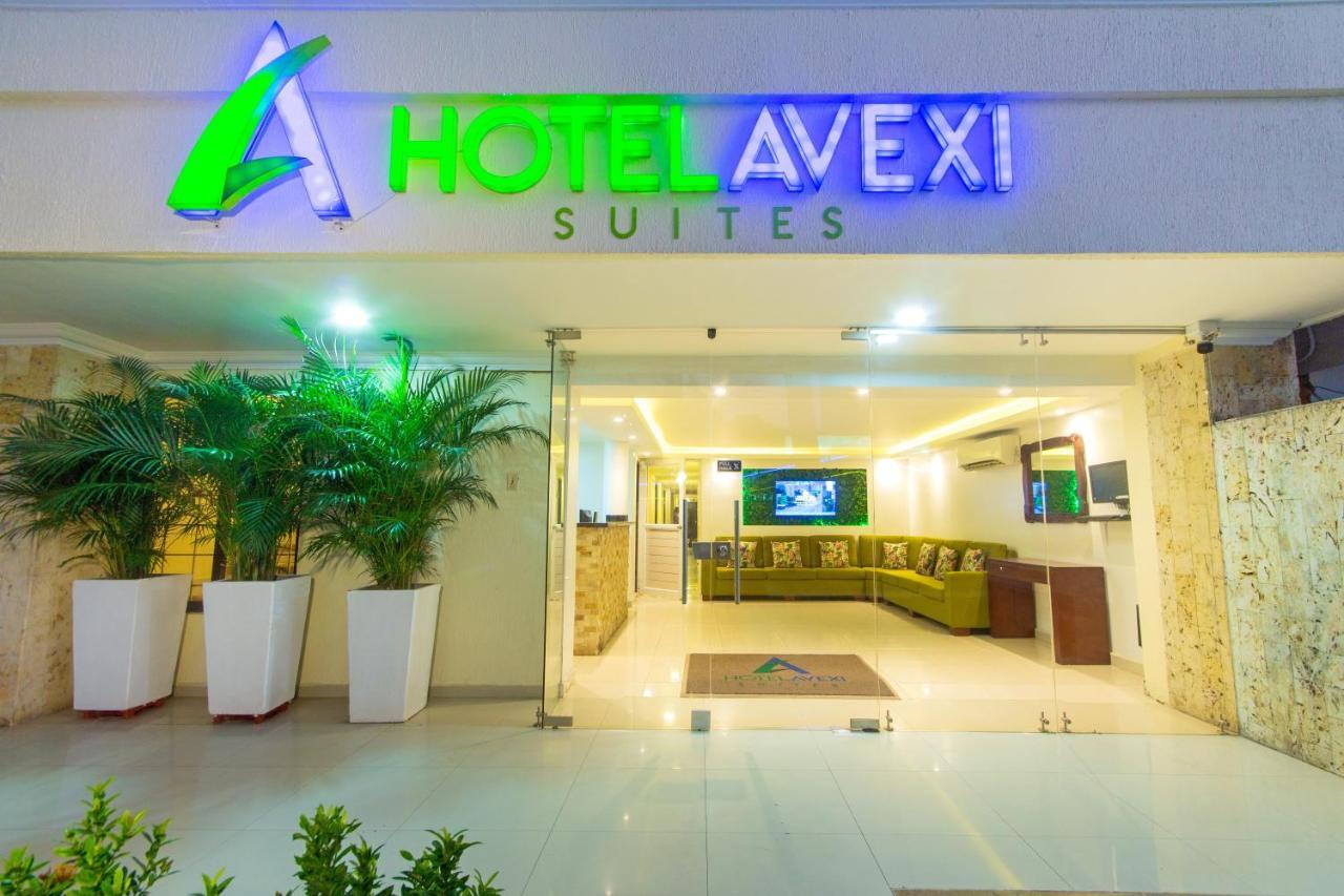 Hotel Avexi Suites By Geh Suites Cartagena Екстериор снимка