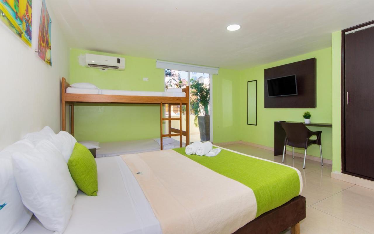 Hotel Avexi Suites By Geh Suites Cartagena Екстериор снимка