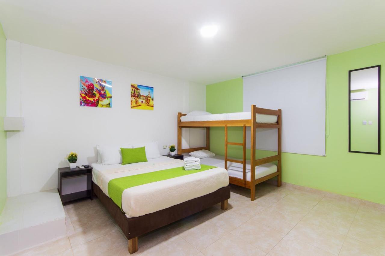 Hotel Avexi Suites By Geh Suites Cartagena Екстериор снимка