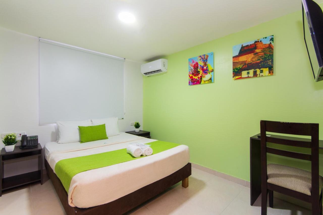 Hotel Avexi Suites By Geh Suites Cartagena Екстериор снимка