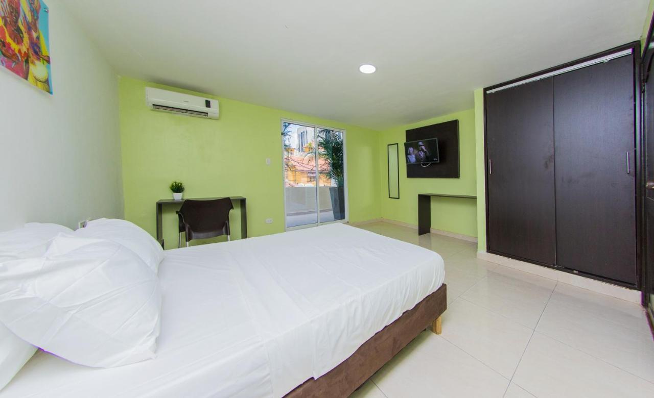 Hotel Avexi Suites By Geh Suites Cartagena Екстериор снимка