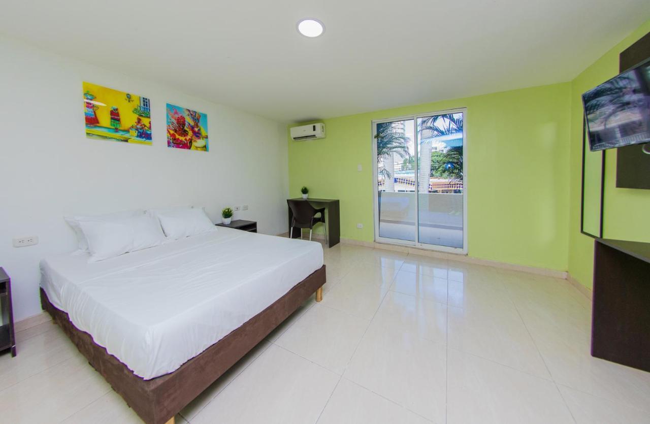Hotel Avexi Suites By Geh Suites Cartagena Екстериор снимка