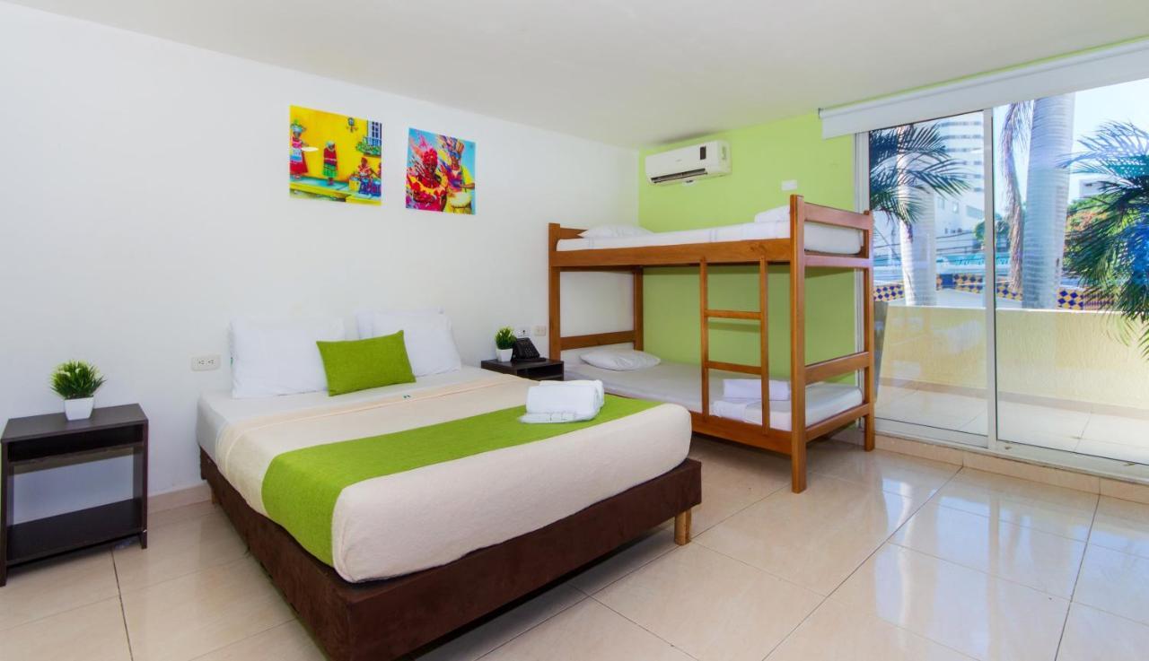 Hotel Avexi Suites By Geh Suites Cartagena Екстериор снимка