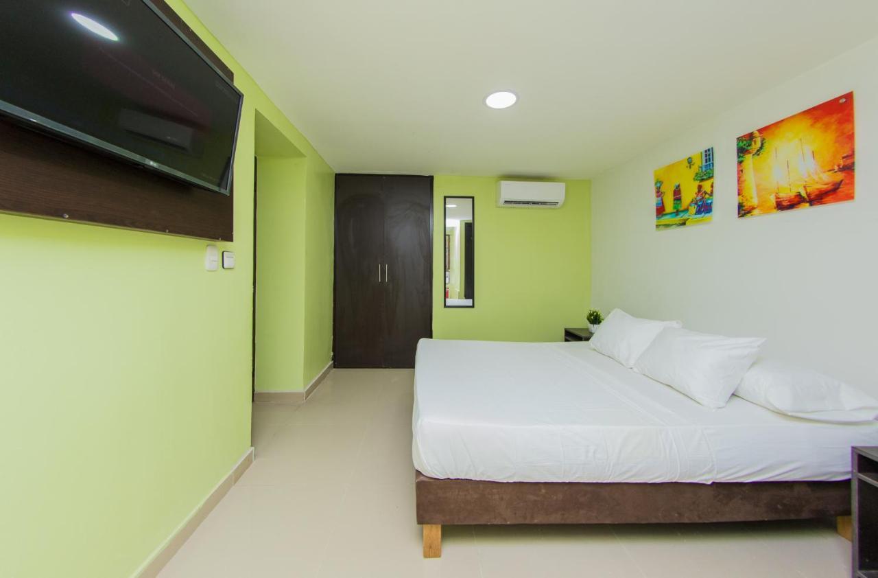 Hotel Avexi Suites By Geh Suites Cartagena Екстериор снимка